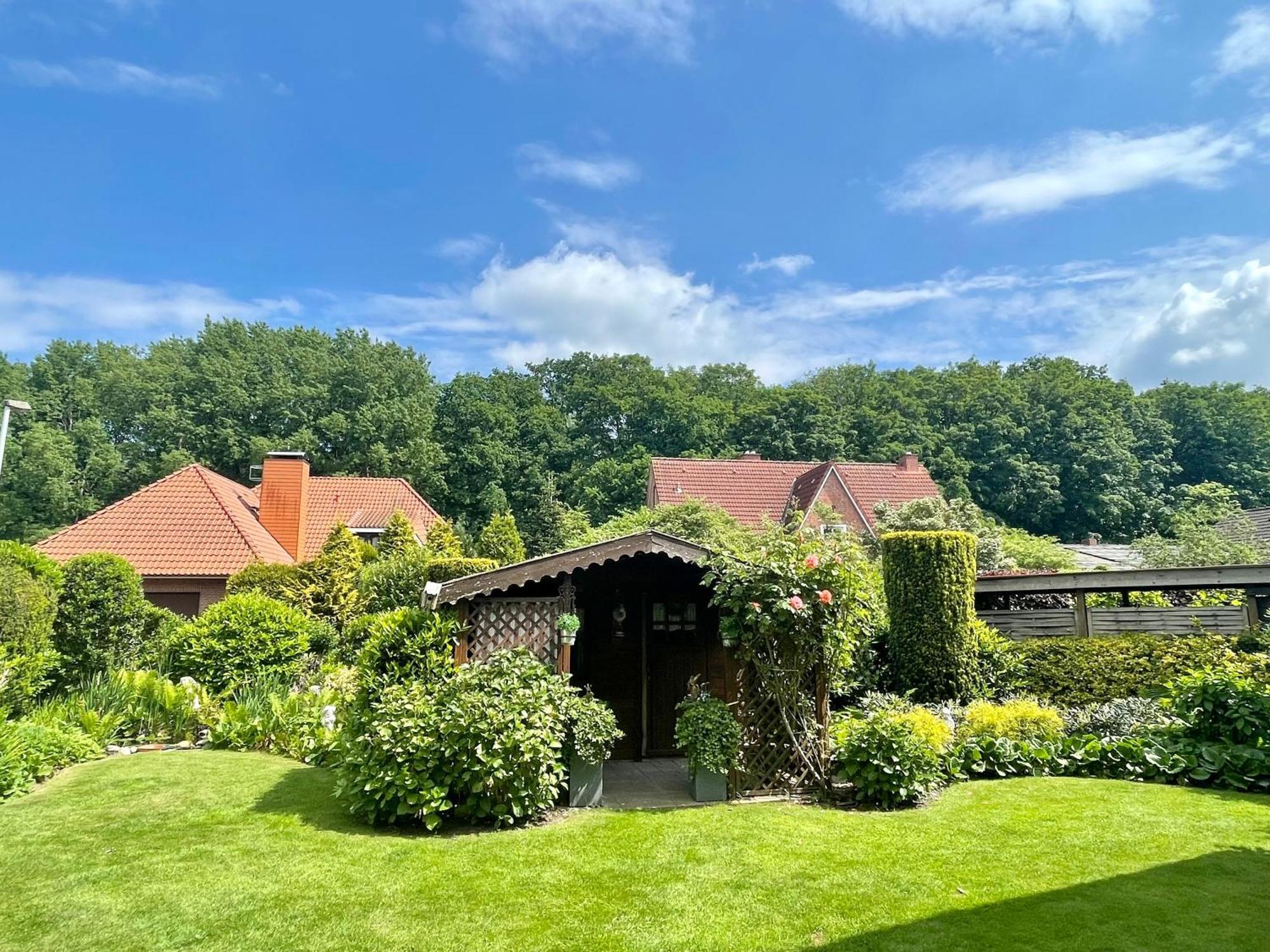 Stadtoase Am Julianenpark Leer Dış mekan fotoğraf